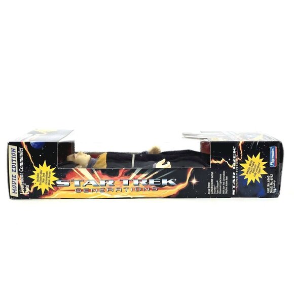 Star Trek Generations Lieutenant Commander Data Collector Series Movie Edition - Picture 2 of 6